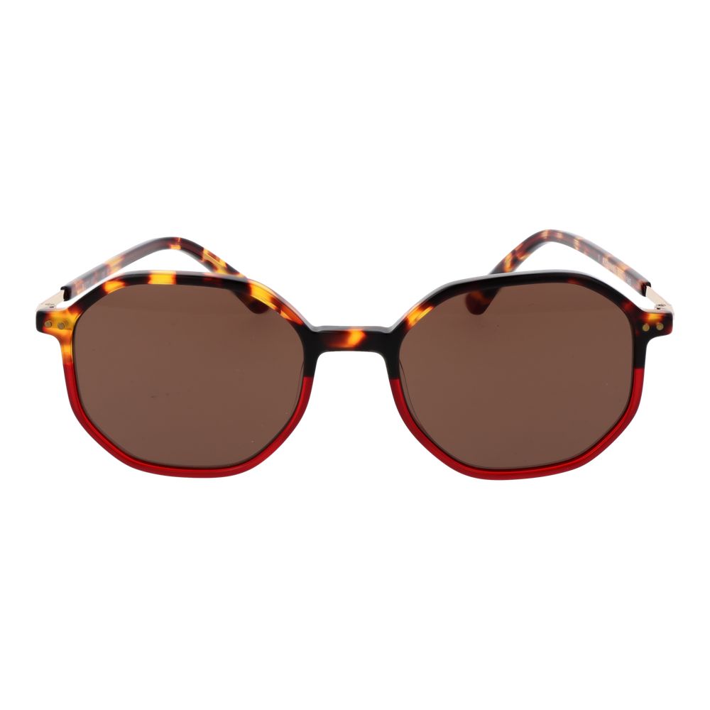 Replay Brown Plastic Sunglasses