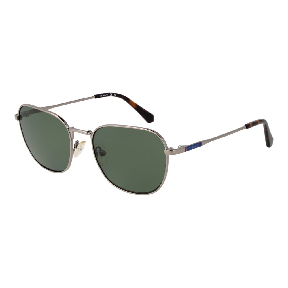 Gant Gray Metal Sunglasses