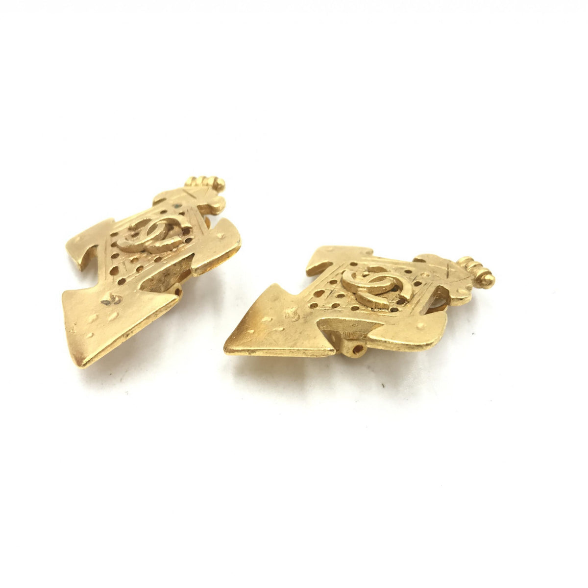 Chanel Coco Mark Earrings