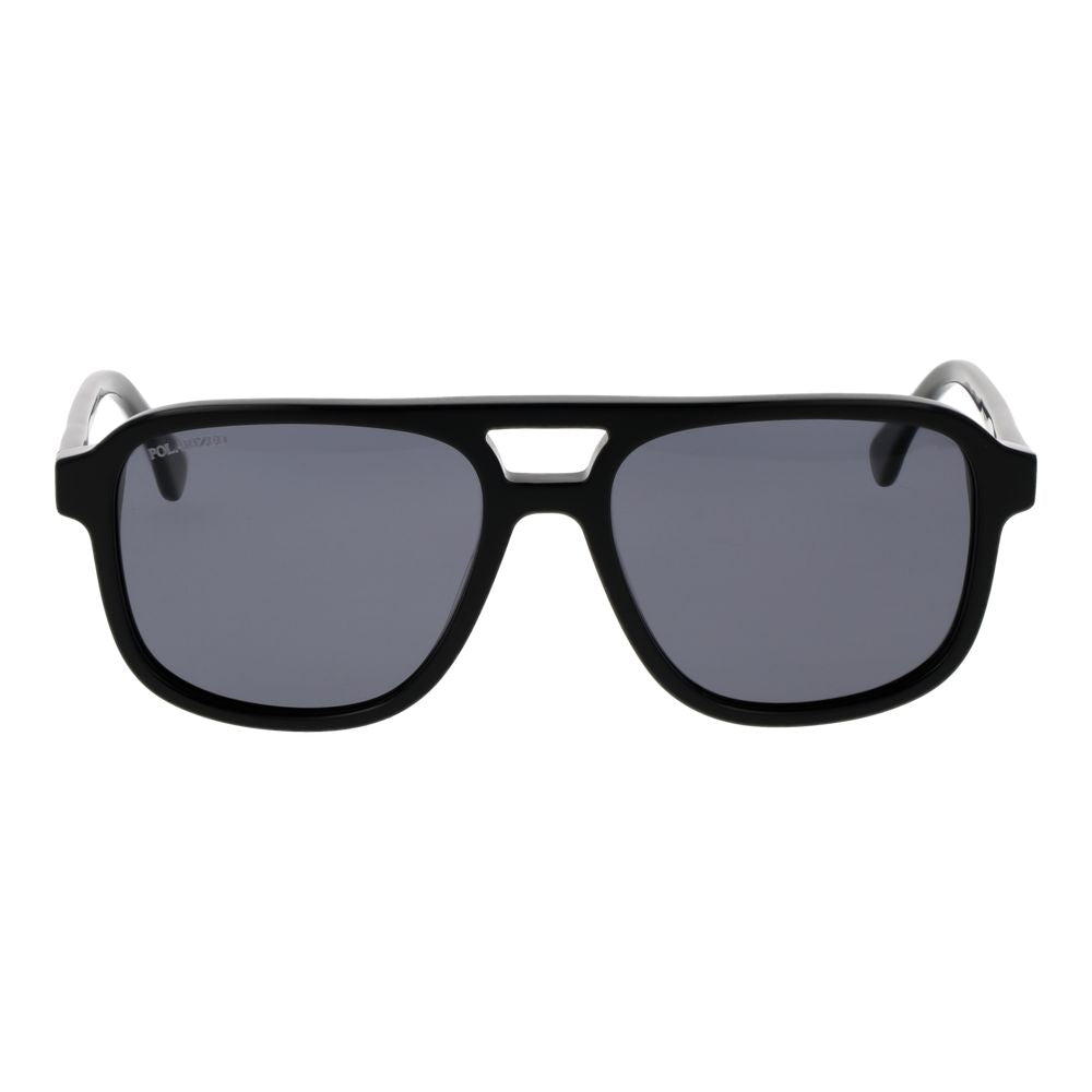 Replay Black Acetate Sunglasses