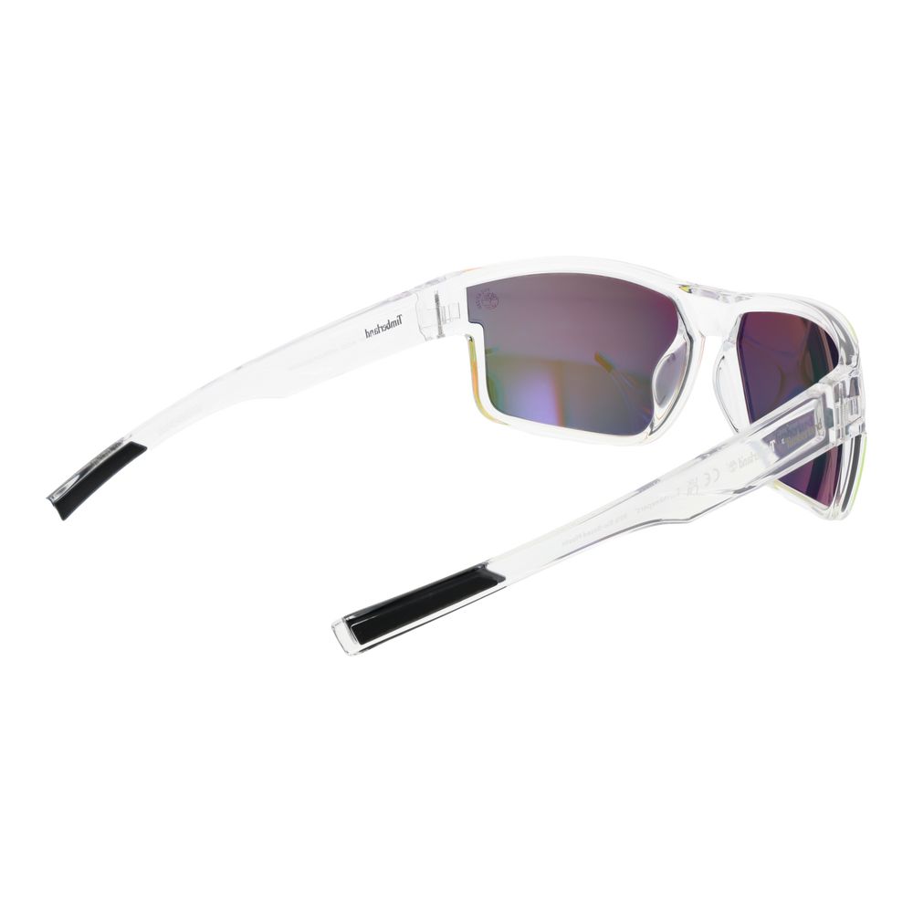 Timberland Transparent Plastic Sunglasses