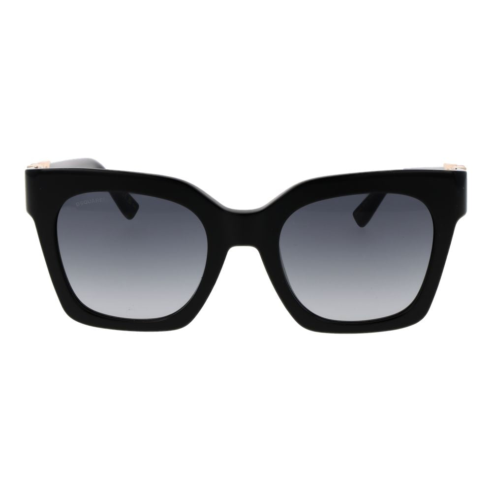 Dsquared² Black Acetate Sunglasses