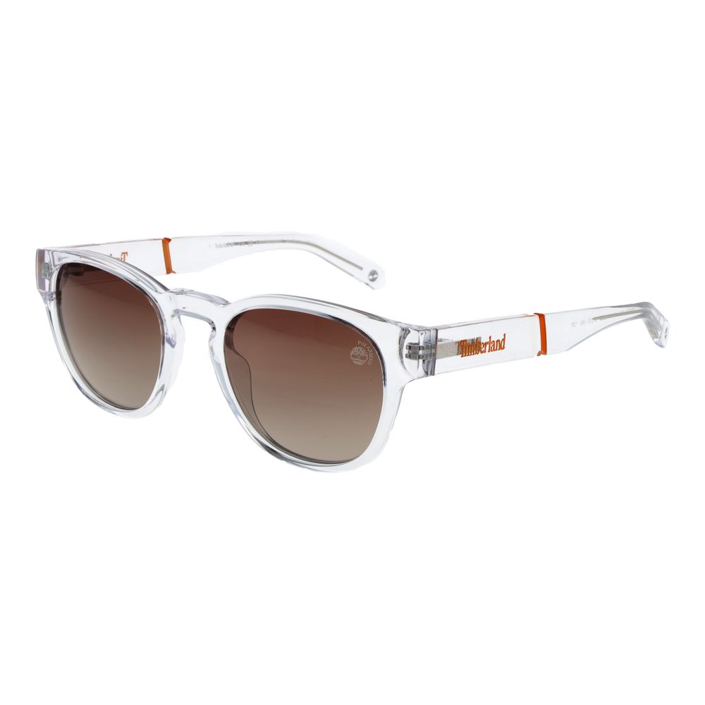 Timberland Transparent Stainless Steel Sunglasses