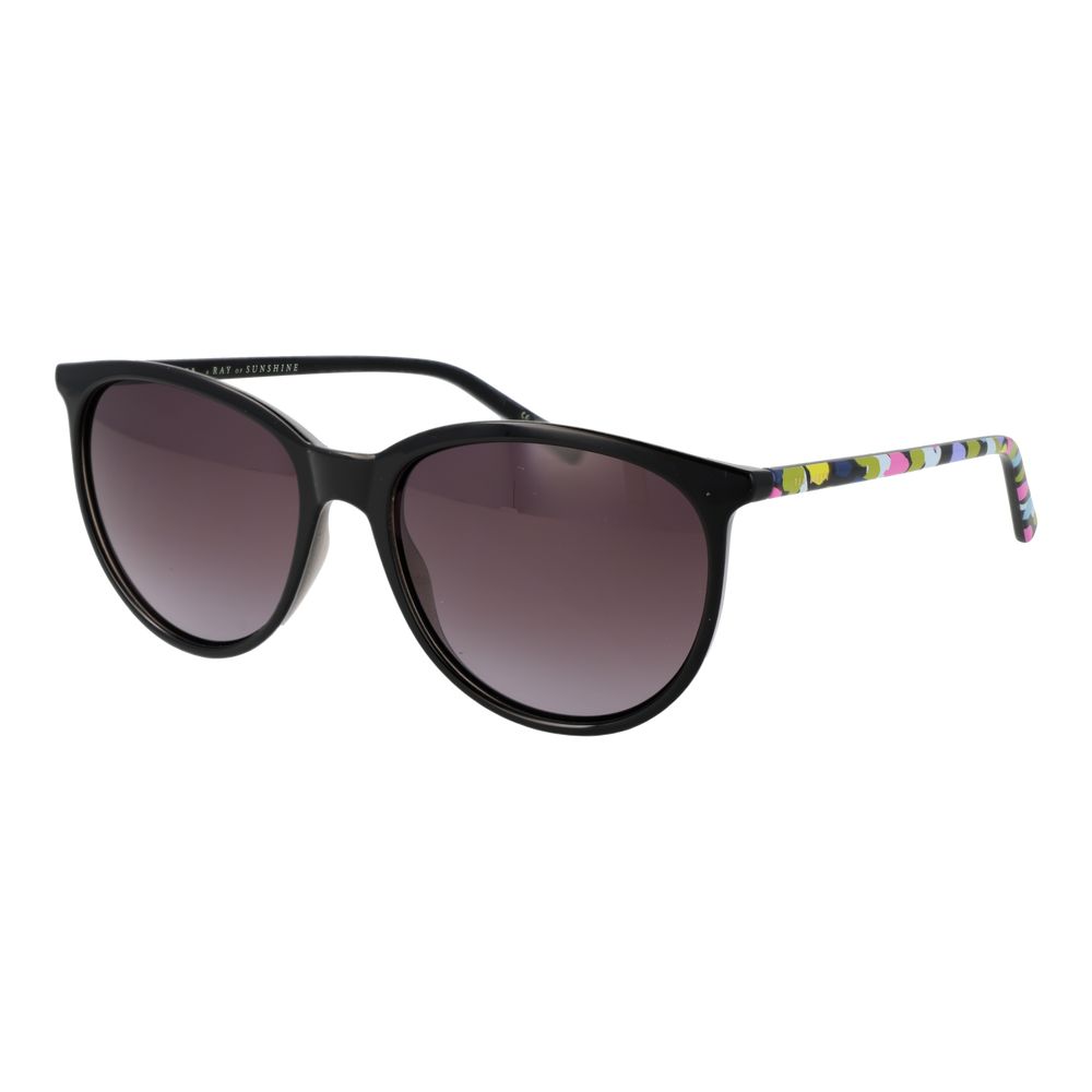 Ted Baker Black Acetate Sunglasses