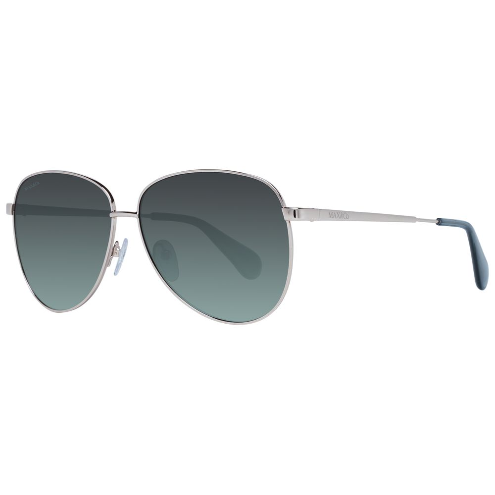 Max & Co Rose Gold Metal Sunglasses