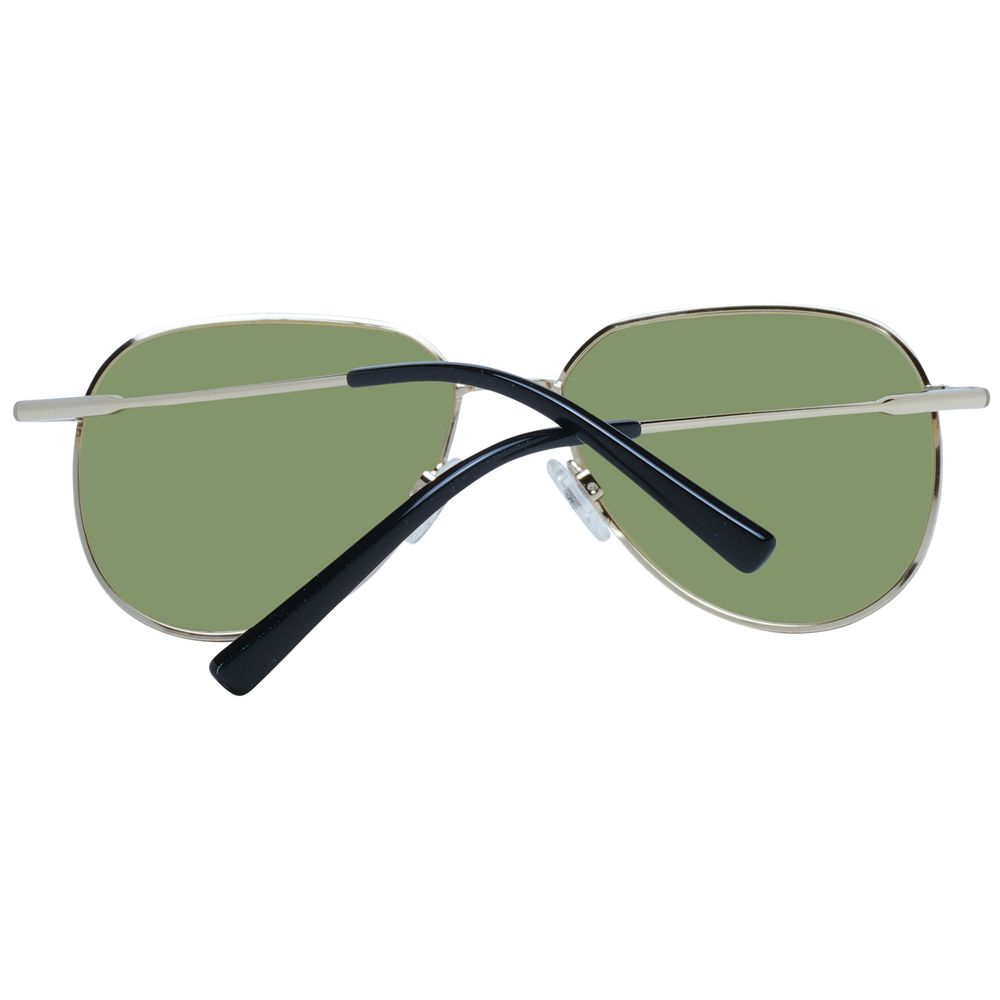Serengeti Gold Metal Sunglasses