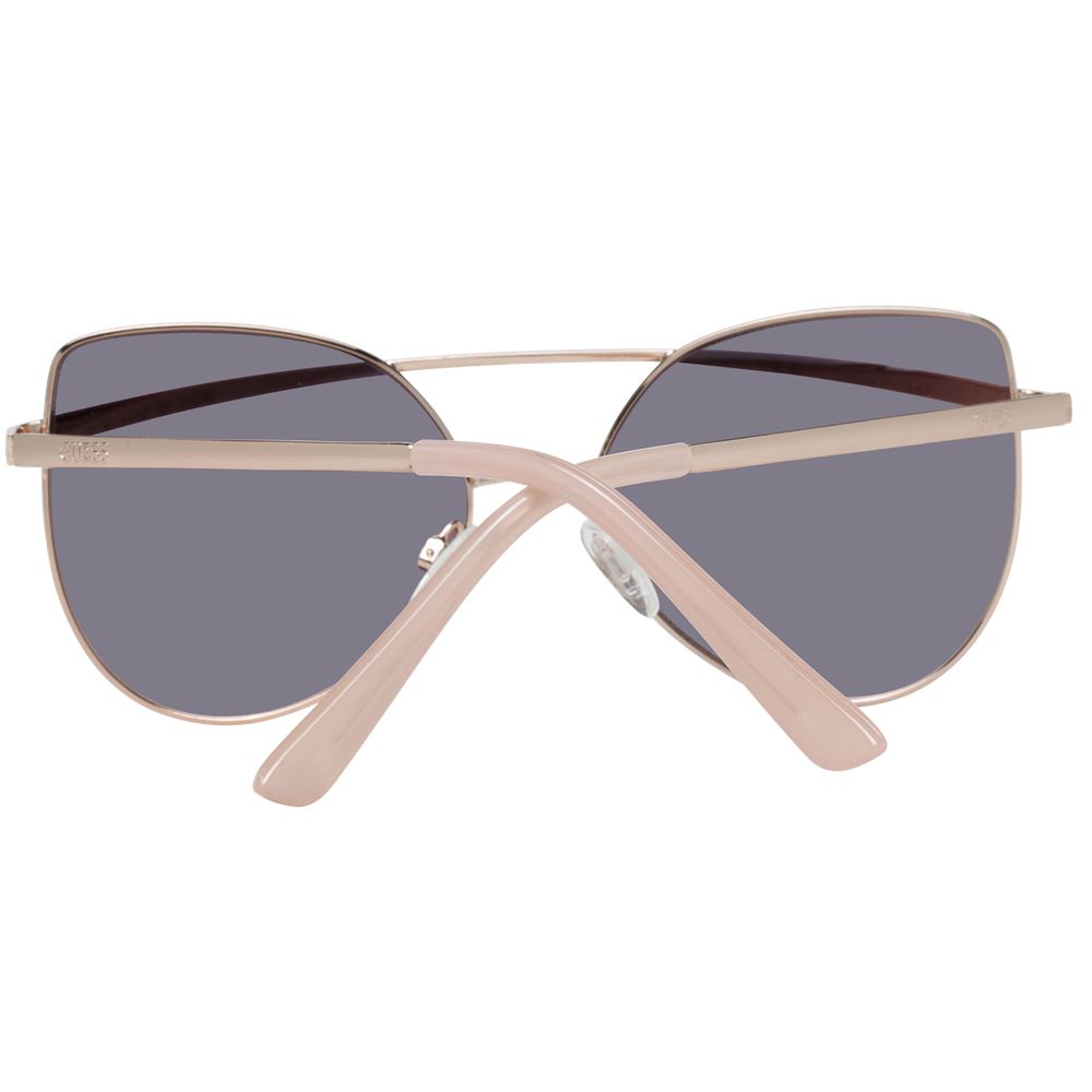 Guess Rose Gold Metal Sunglasses