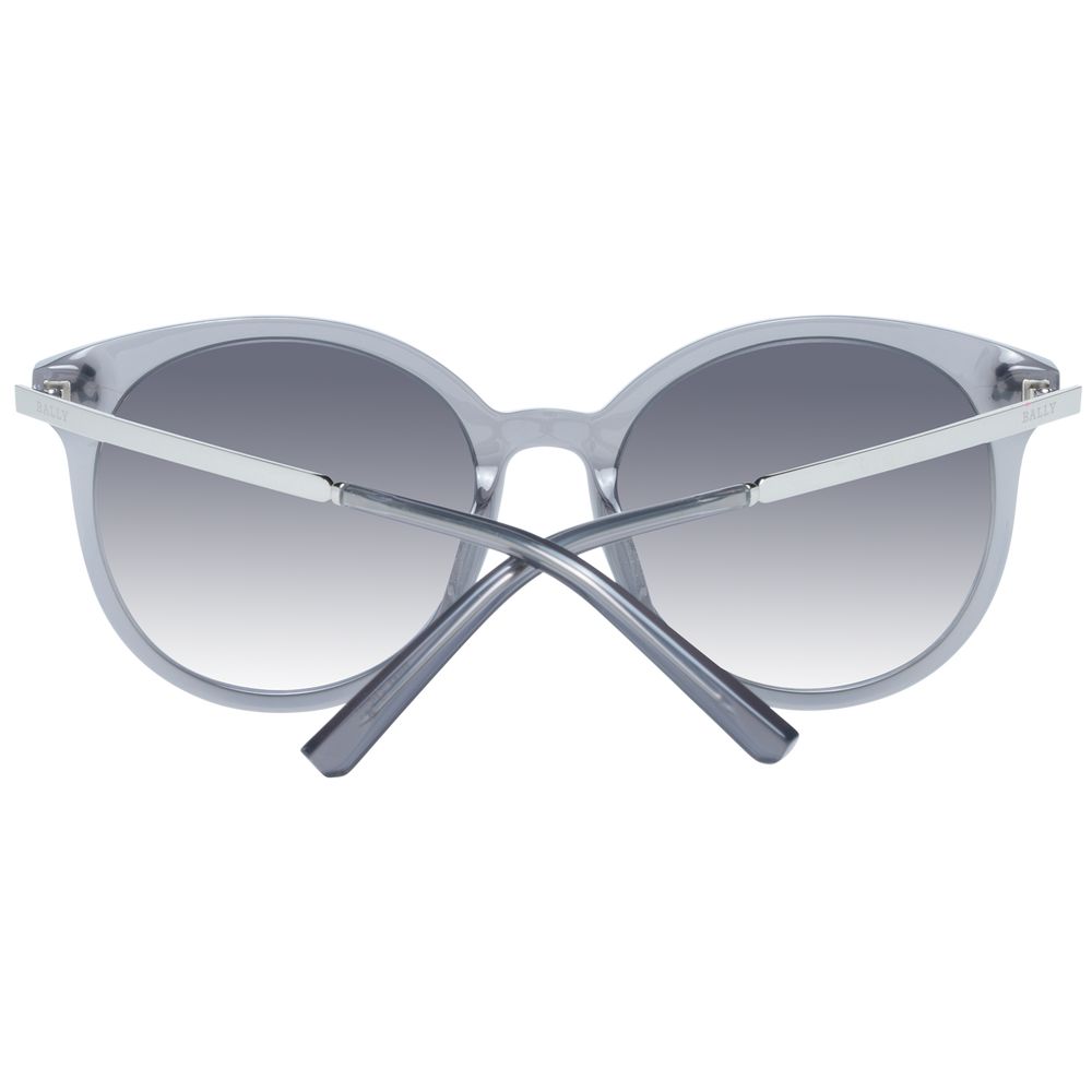 Bally Gray Plastic Sunglasses