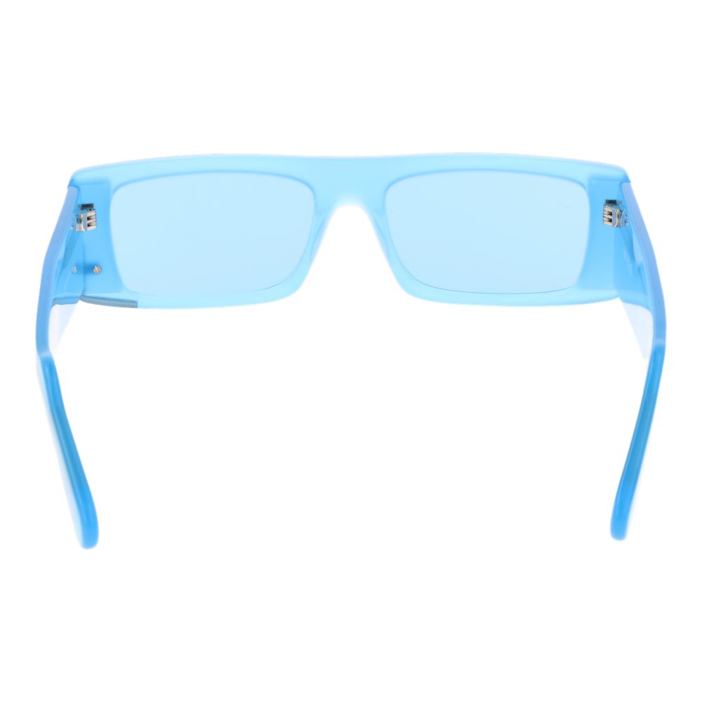 GCDS Blue Plastic Sunglasses
