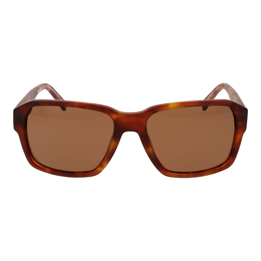 Timberland Brown Acetate Sunglasses