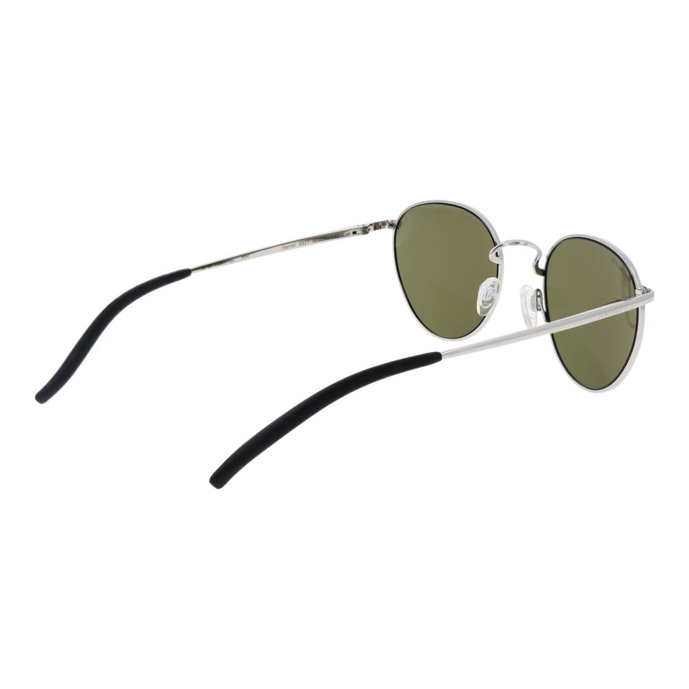 Serengeti Silver Metal Sunglasses