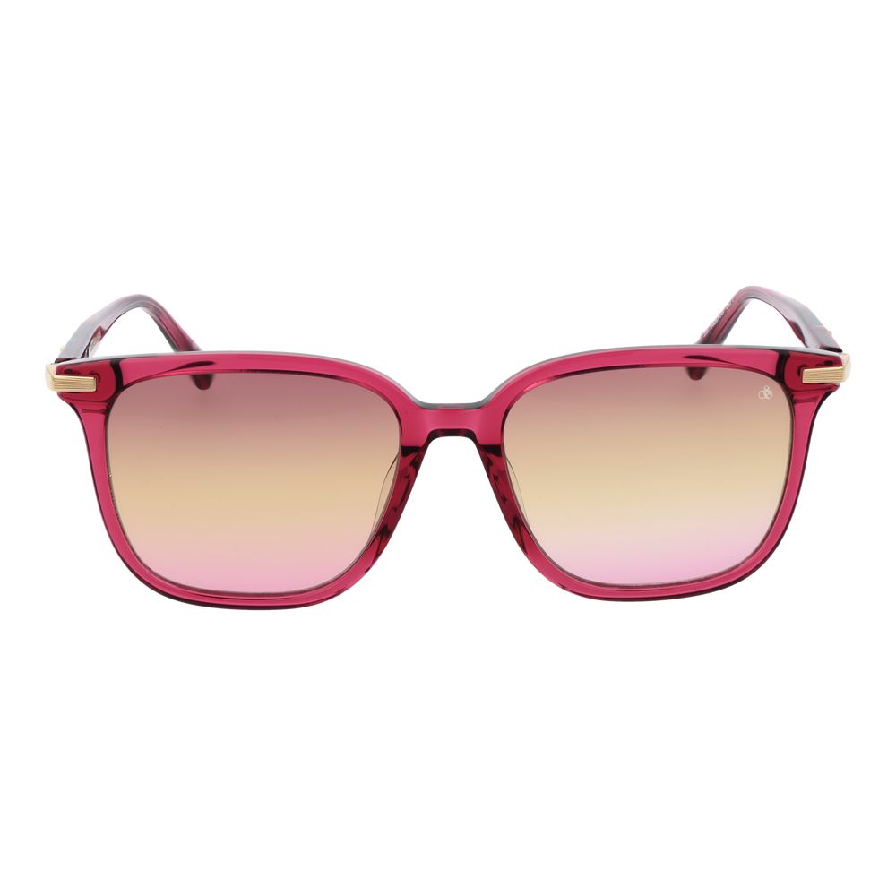Scotch & Soda Pink Acetate Sunglasses