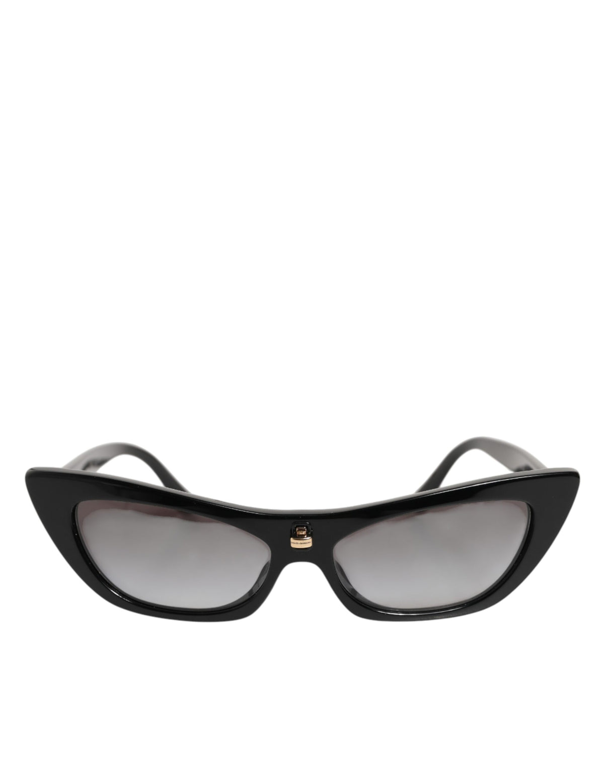 Dolce & Gabbana Black Re-Edition DNA Cat-Eye Frame Sunglasses