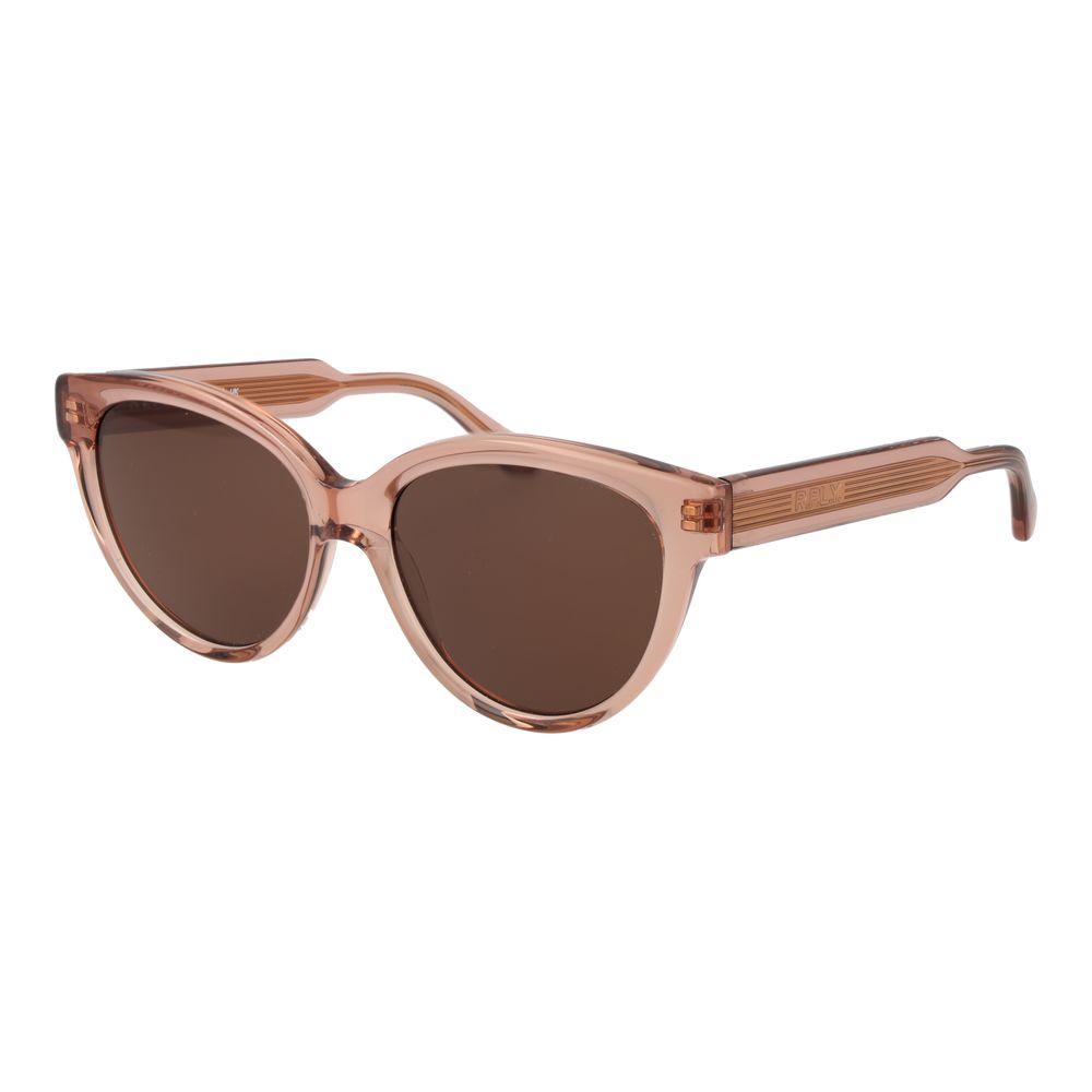 Replay Pink Plastic Sunglasses