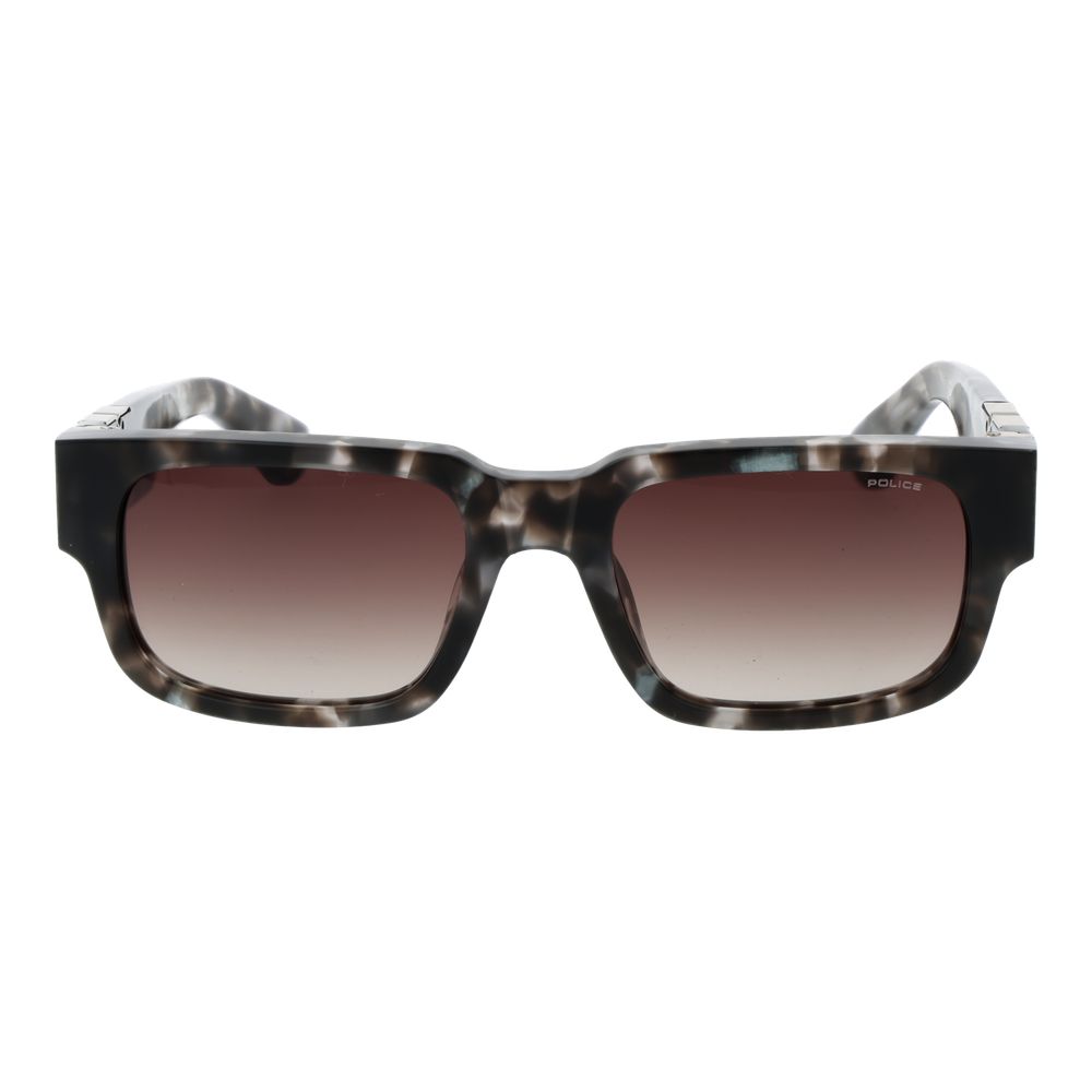 Police Gray Cellulose Acetate Sunglasses