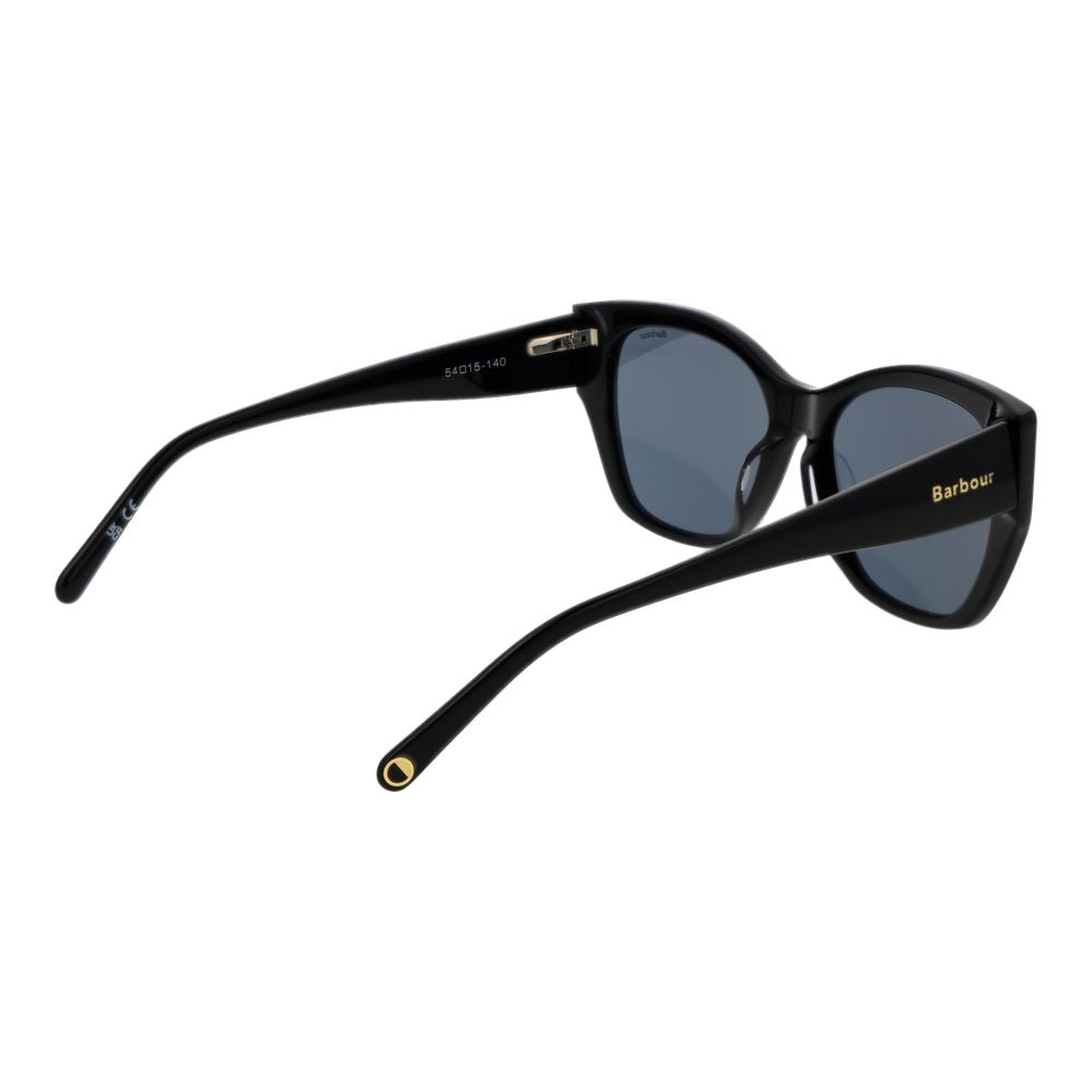 Barbour Black Acetate Sunglasses