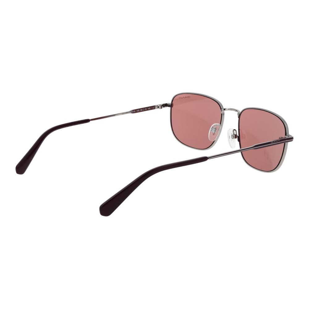 Gant Silver Metal Sunglasses