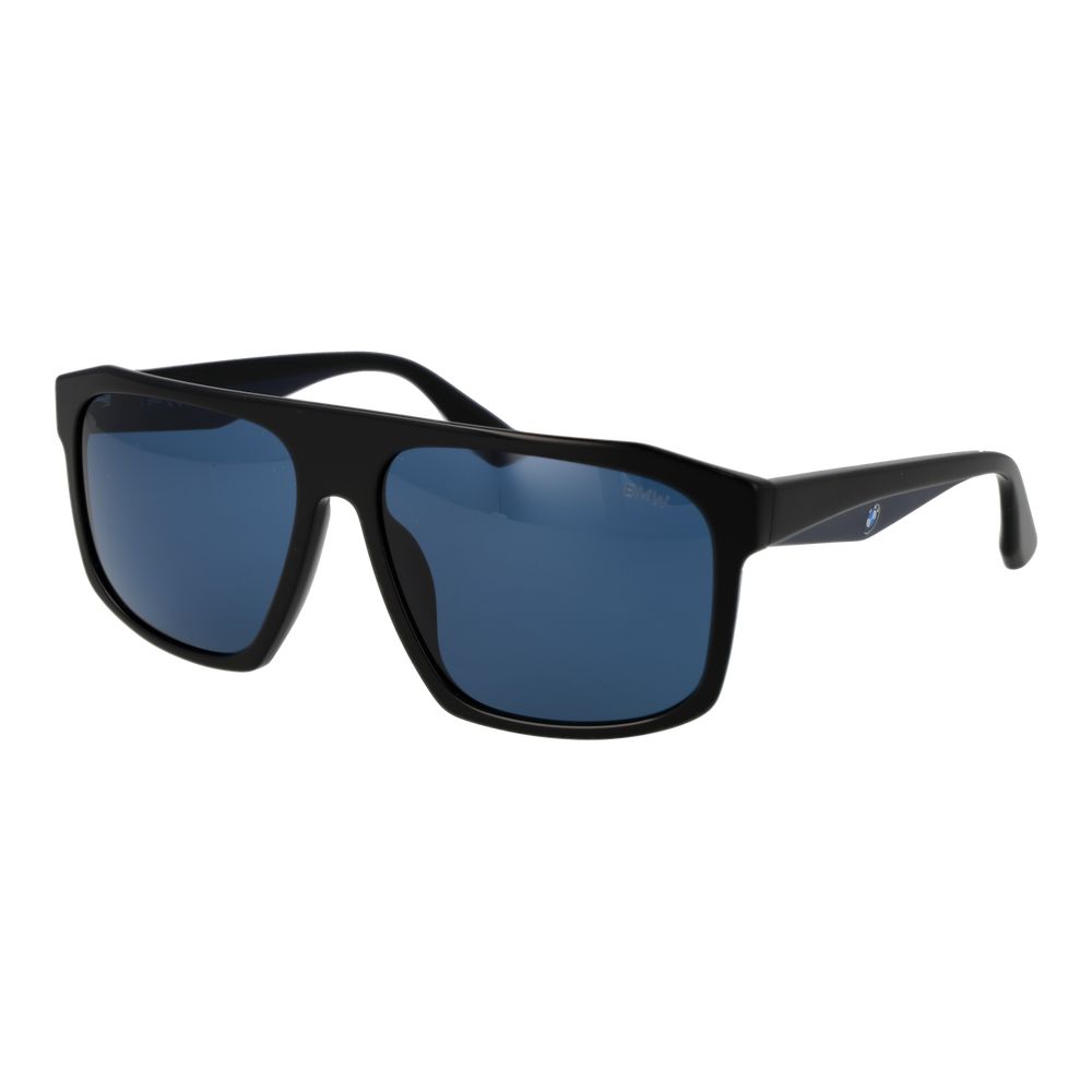 BMW Black Plastic Sunglasses
