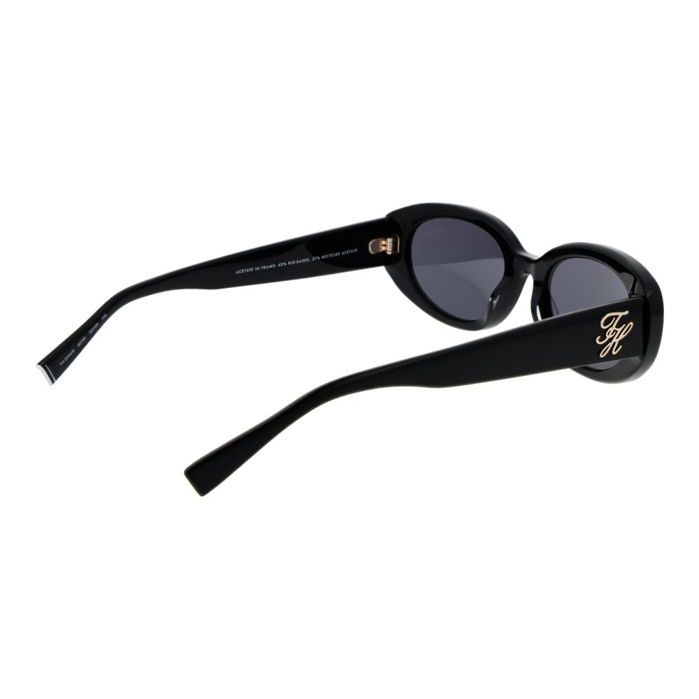 Tommy Hilfiger Black Acetate Sunglasses