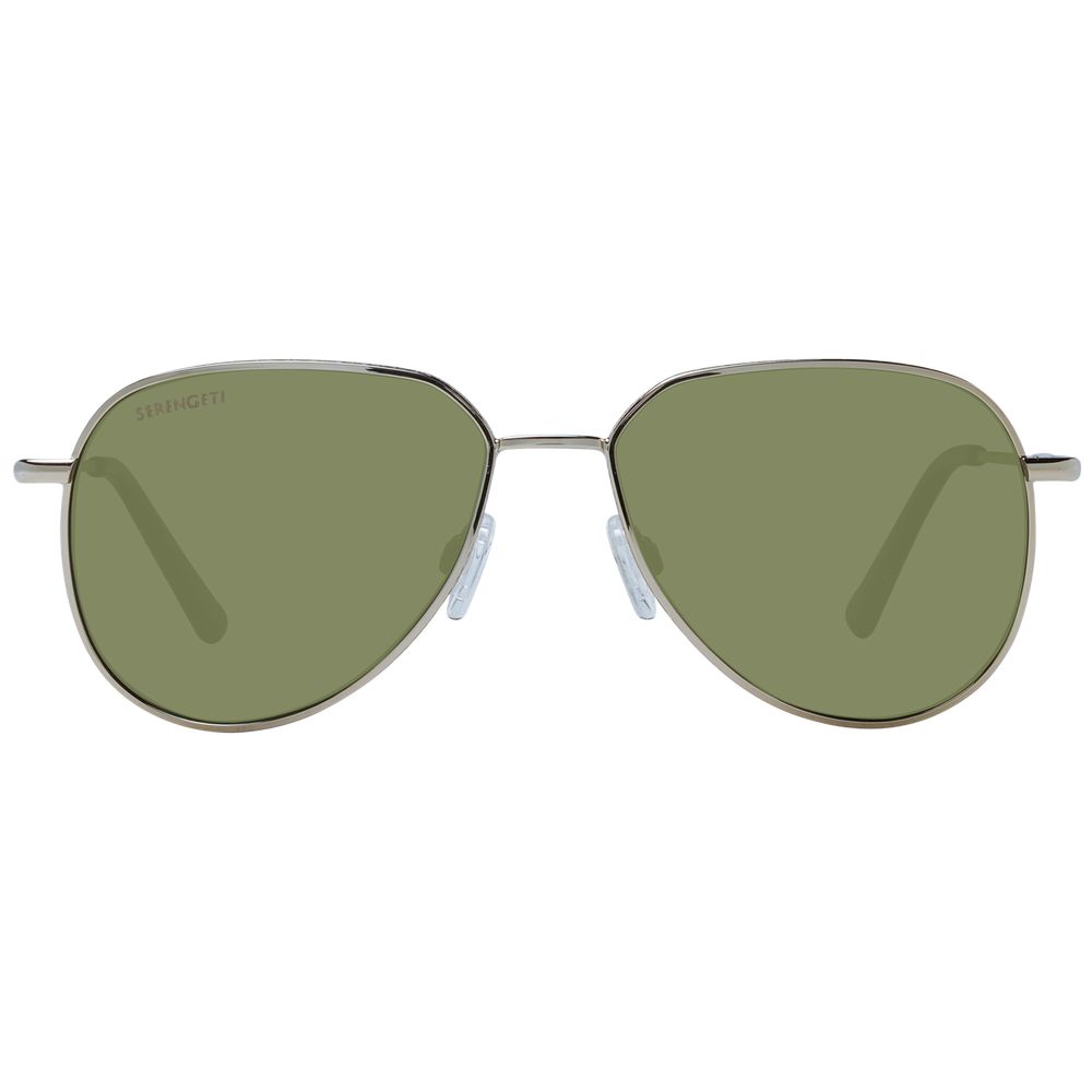 Serengeti Gold Metal Sunglasses