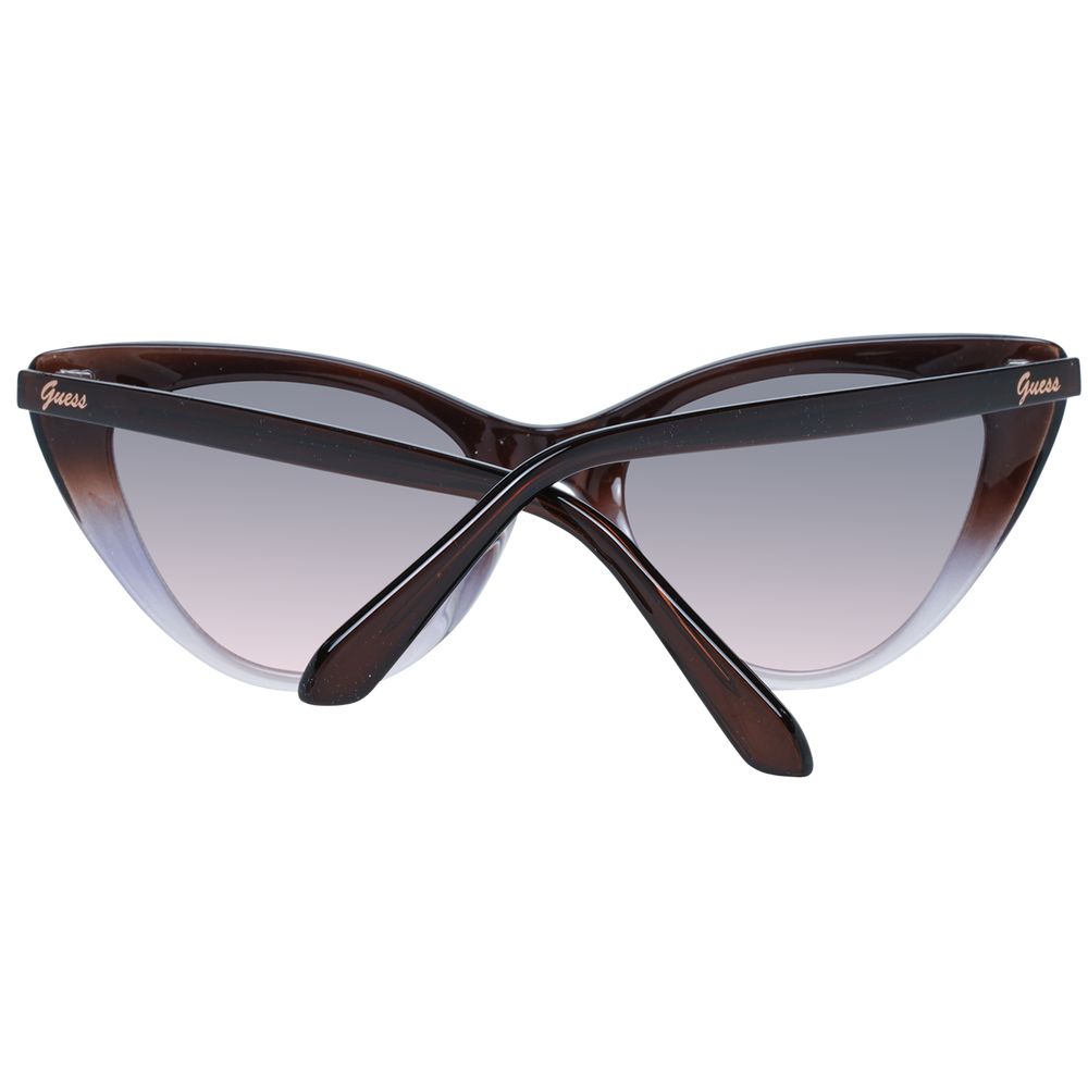 Guess Brown Plastic Sunglasses
