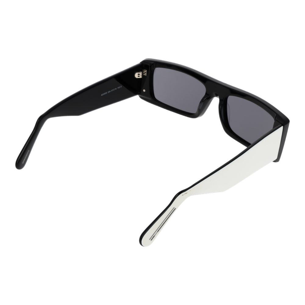 GCDS White Plastic Sunglasses