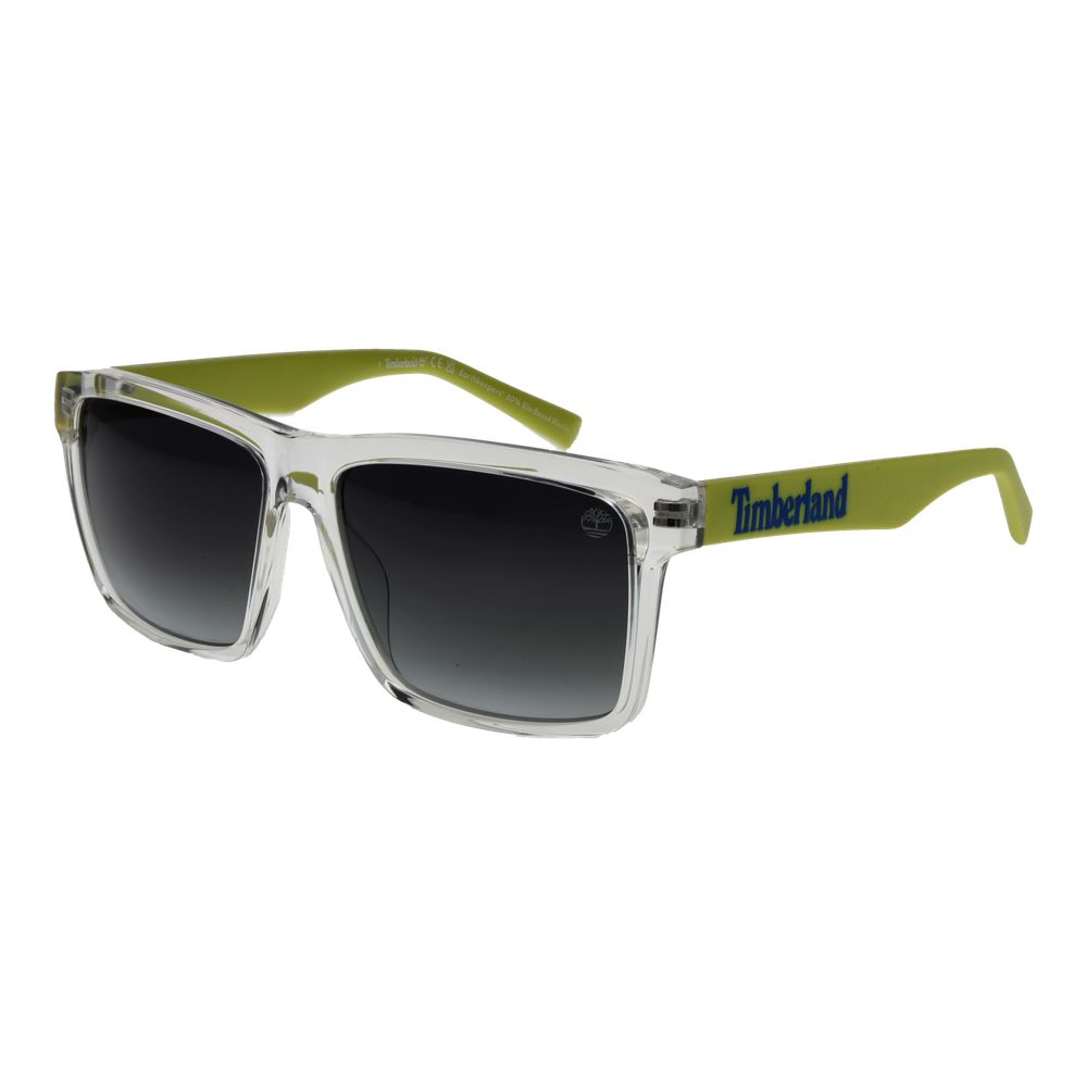 Timberland White Plastic Sunglasses