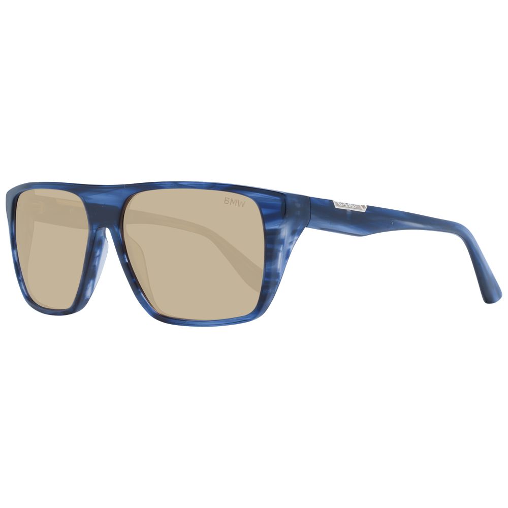 BMW Blue Acetate Sunglasses