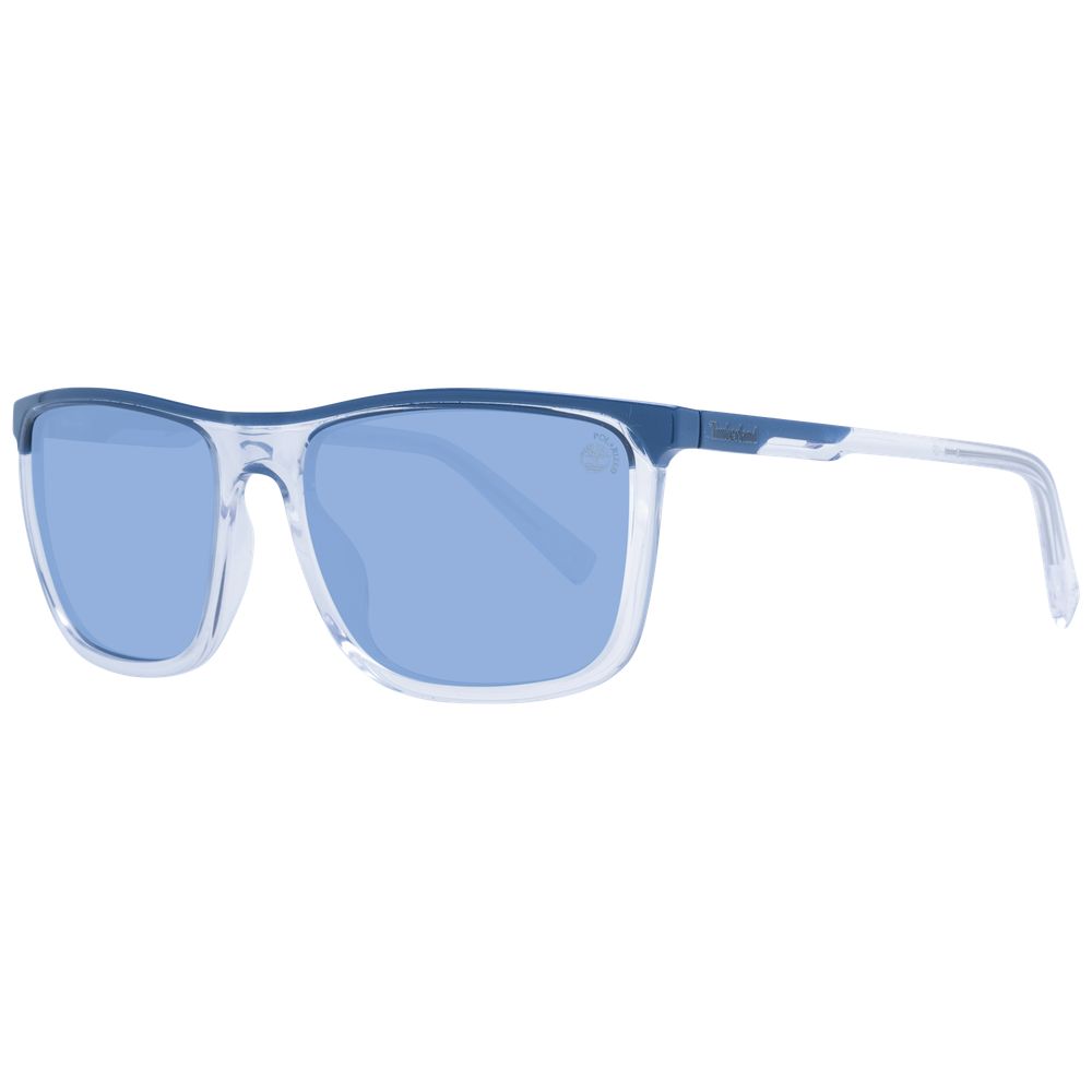 Timberland White Plastic Sunglasses