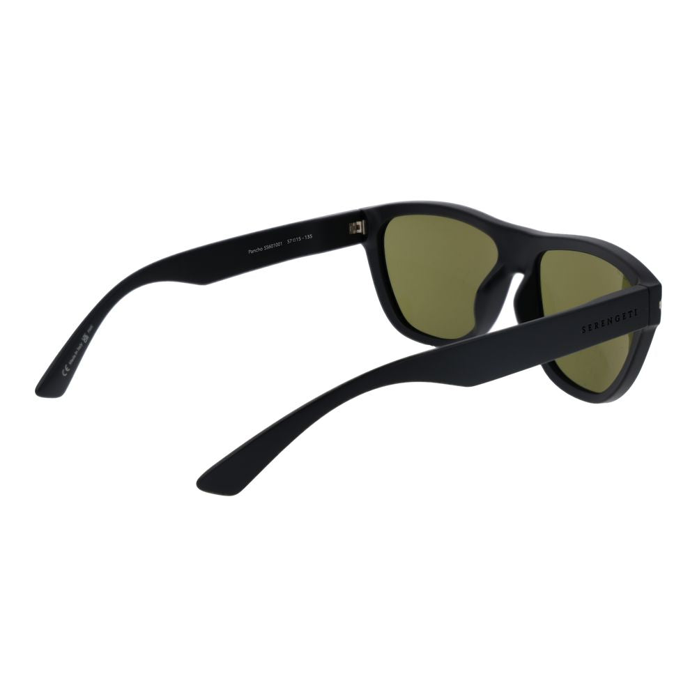 Serengeti Black Eco Nylon Sunglasses